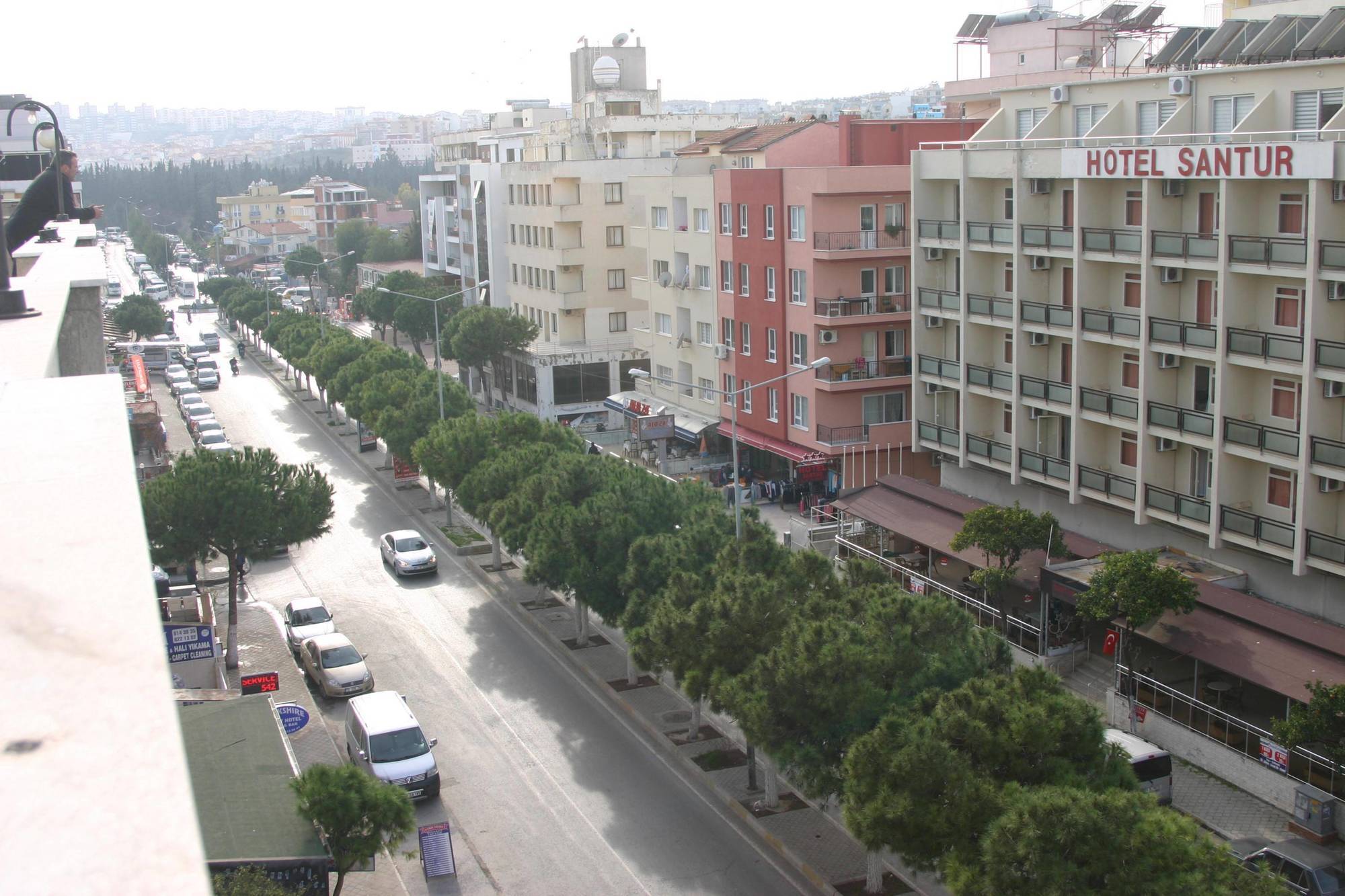 קוסדסי Hotel Santur מראה חיצוני תמונה