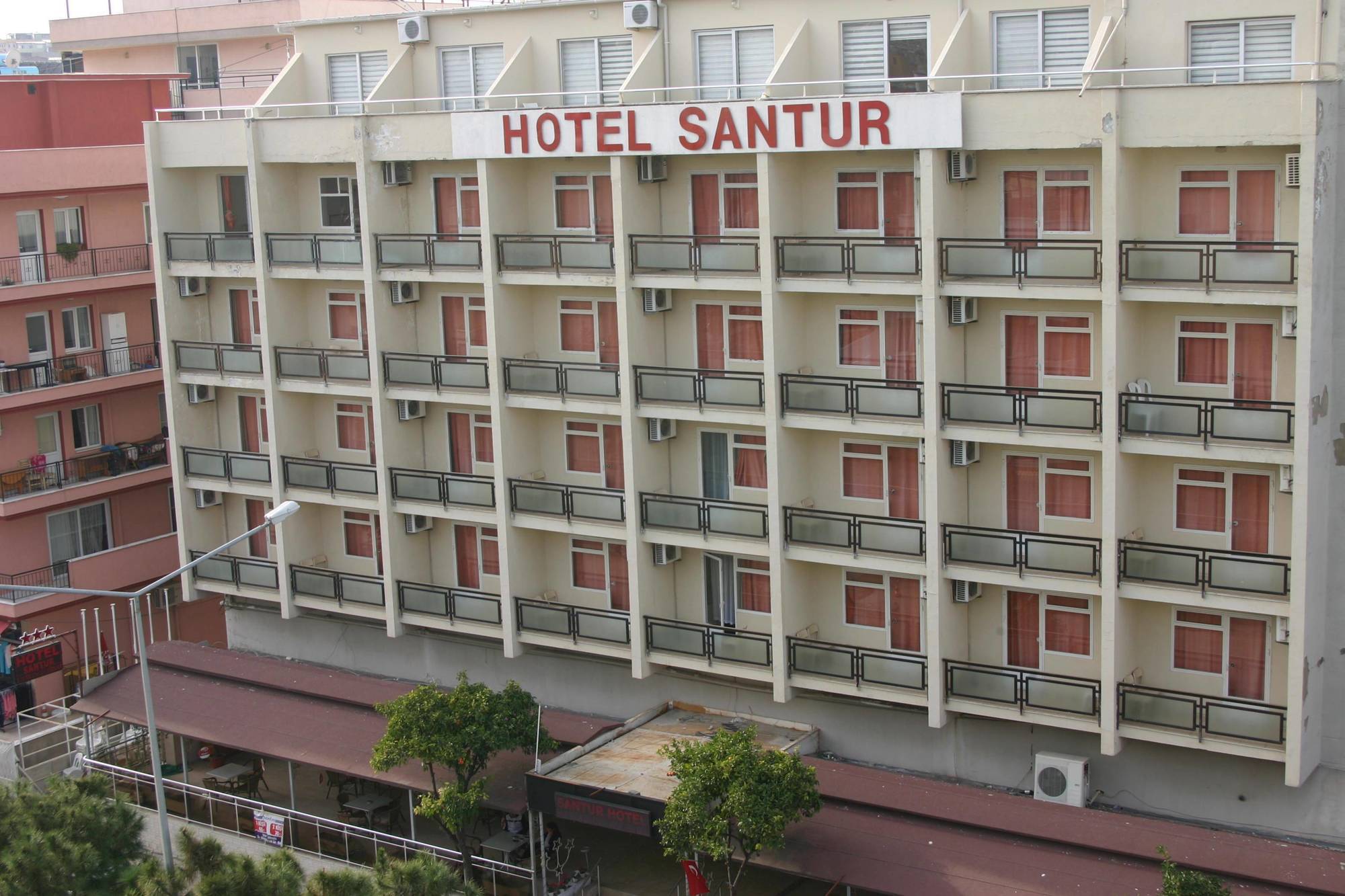 קוסדסי Hotel Santur מראה חיצוני תמונה