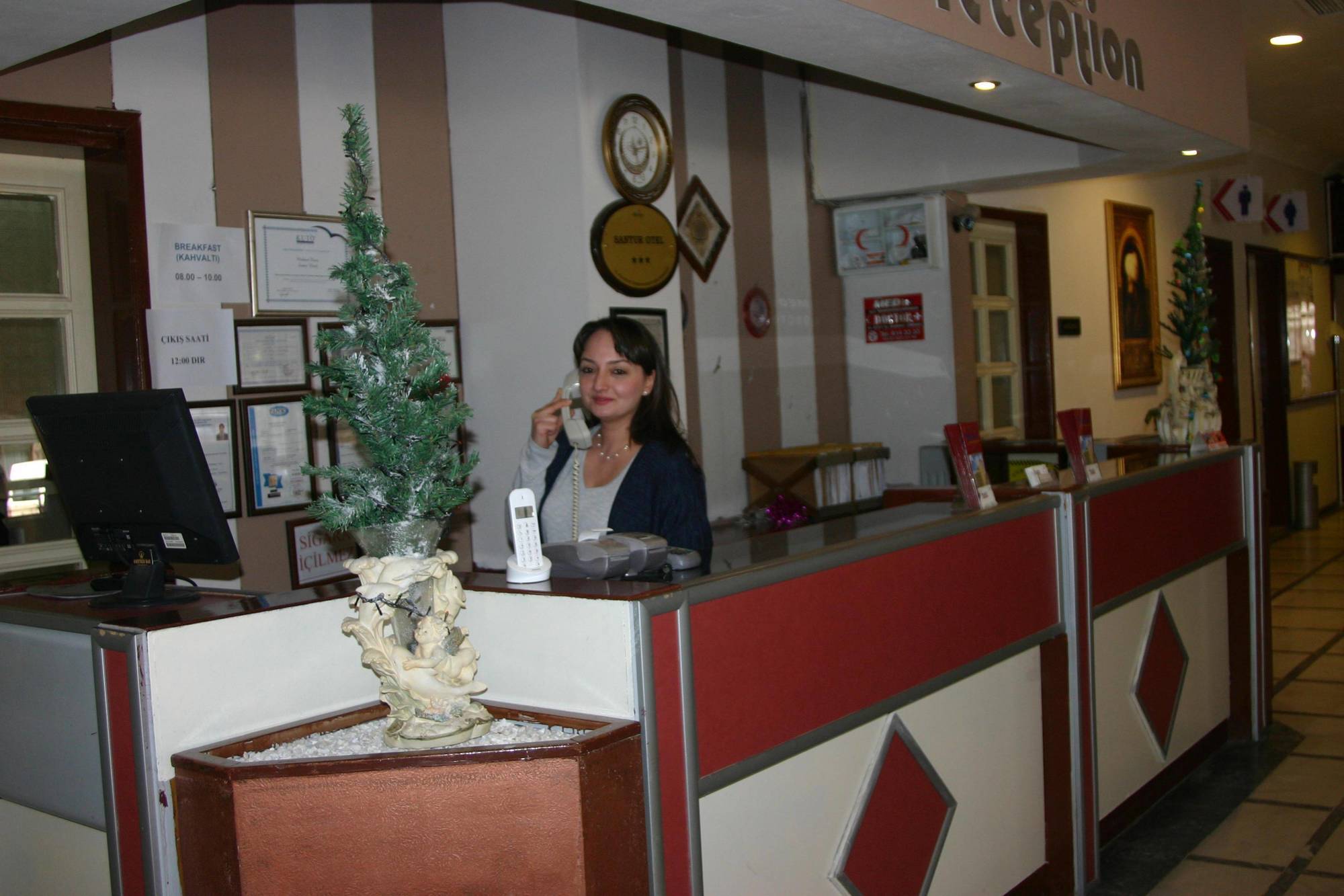 קוסדסי Hotel Santur מראה חיצוני תמונה