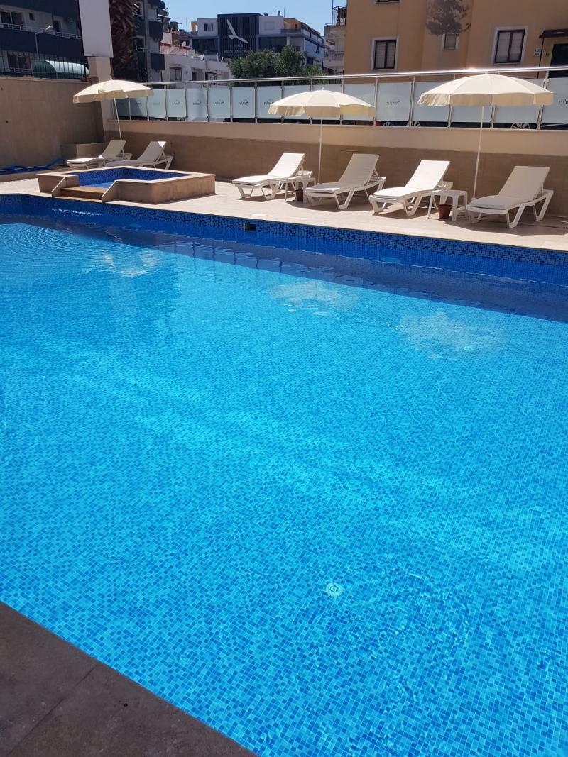 קוסדסי Hotel Santur מראה חיצוני תמונה