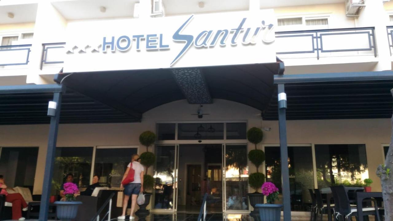 קוסדסי Hotel Santur מראה חיצוני תמונה
